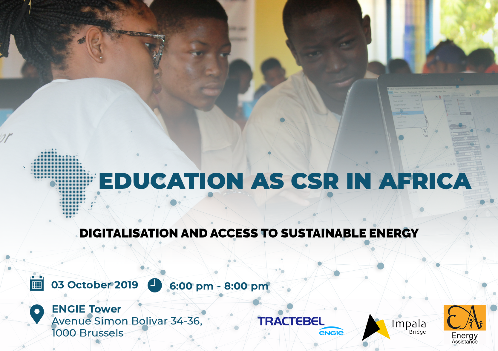 [#D4D Sharing Session] – Digital For Education as CSR in Africa ...